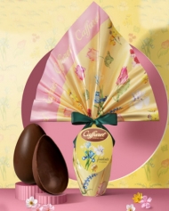 CAFF.UOVA T.26,00 GR.230 FIORI FONDENTE